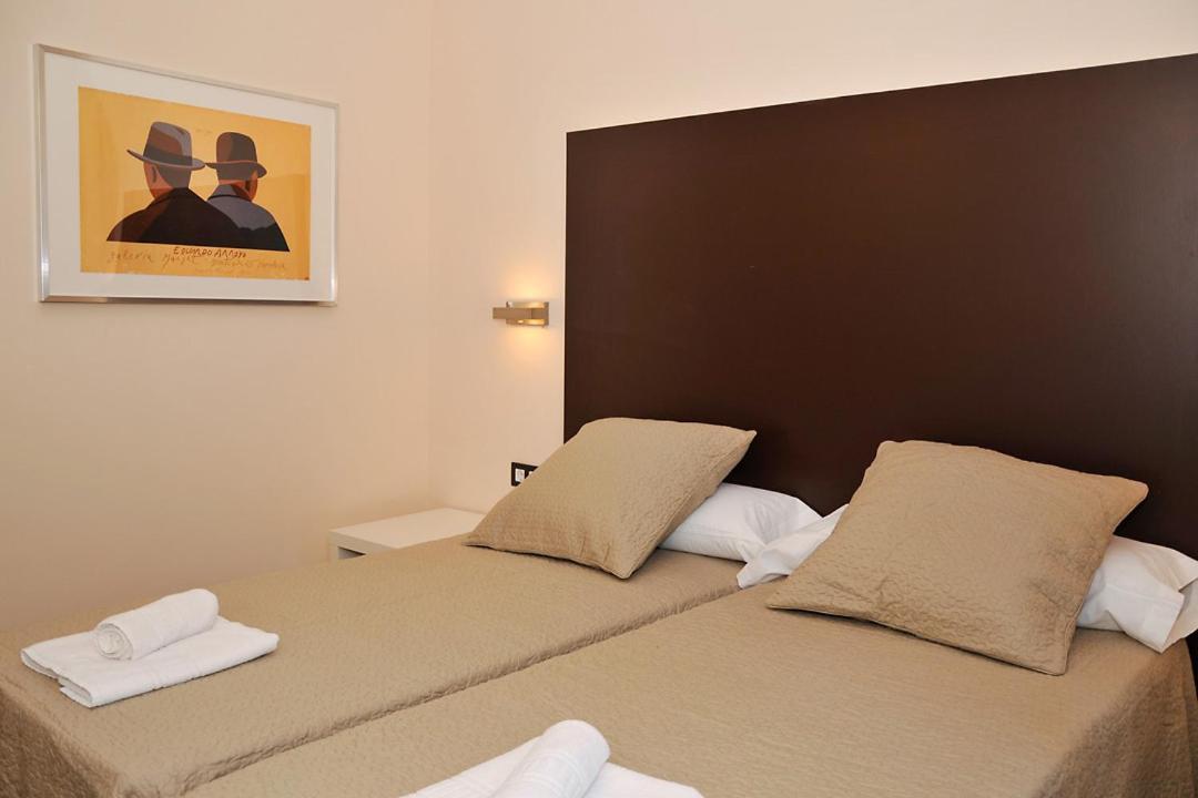 Center Gran Via Hotell Barcelona Exteriör bild