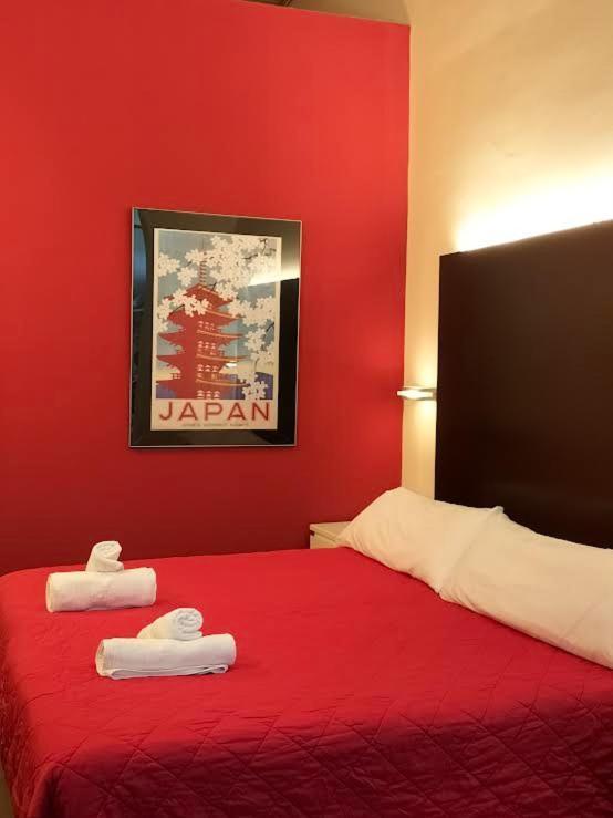 Center Gran Via Hotell Barcelona Exteriör bild